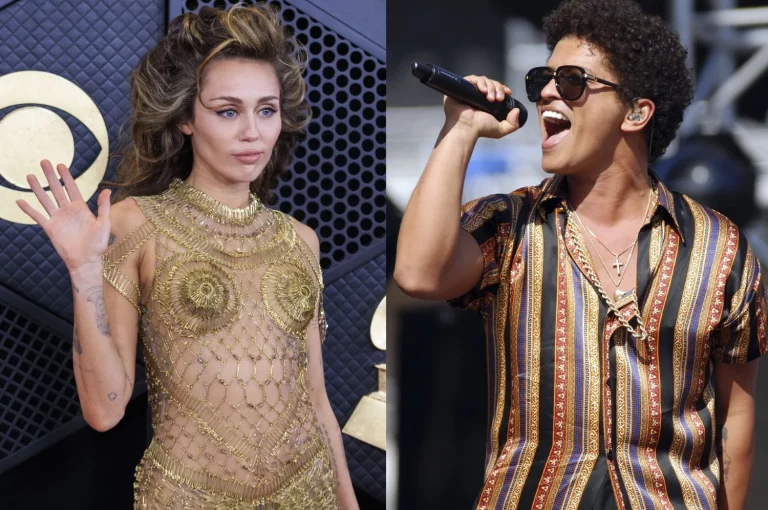 Miley Cyrus, demandada por plagiar a Bruno Mars en su éxito Flowers