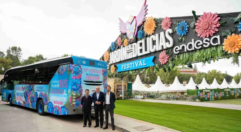 Endesa y el festival Jardín de las Delicias de Madrid extienden su colaboración hasta 2026