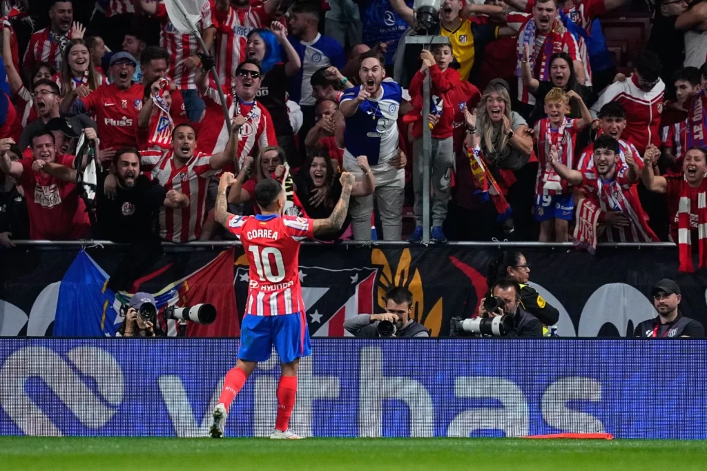 Griezmann encabeza la limpia del Atlético: 5 descartes 1 Griezmann, Correa, Azpilicueta, Reinildo y Lemar dejarán el Atlético en verano. Fuente: Agencias