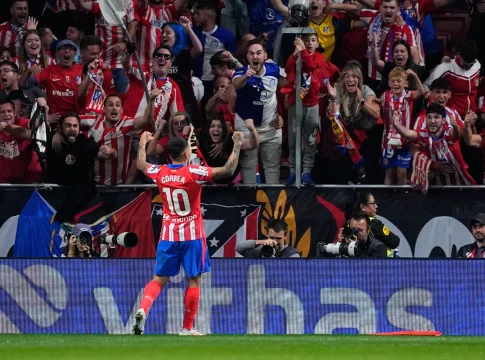 Ángel Correa se despedirá del Atlético después del Mundial de Clubes. Fuente: Agencias Ángel Correa se despedirá del Atlético después del Mundial de Clubes. Fuente: Agencias