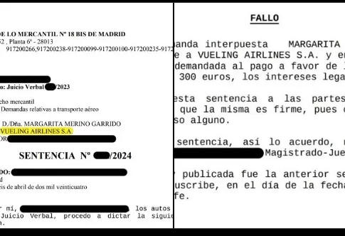 Fallo contra Vueling Fallo contra Vueling