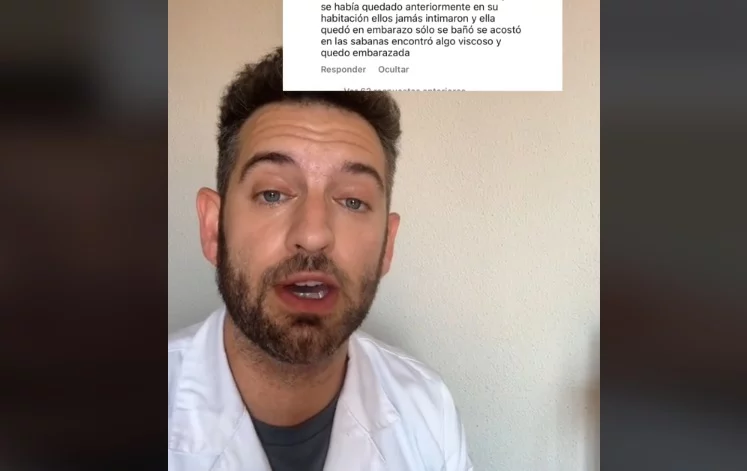 Una chica asegura estar embarazada por la sábana de un hotel: ¿es posible?