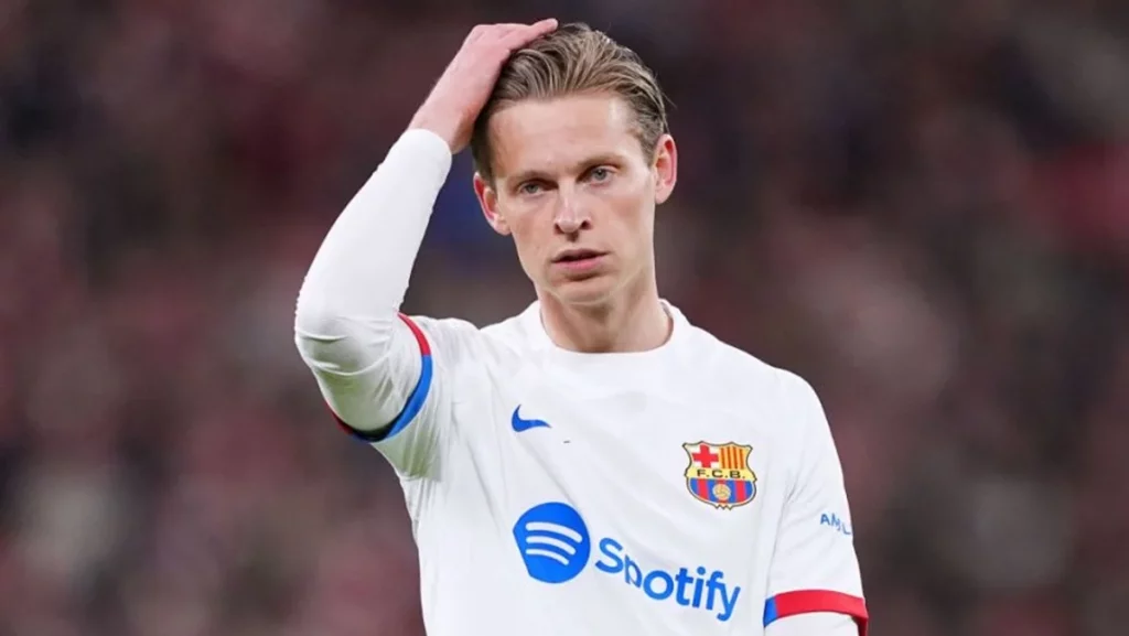 Frenkie de Jong Hansi Flick