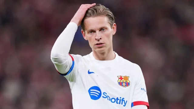 Frenkie de Jong Hansi Flick