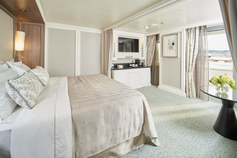 Regent Seven Seas presenta la colección de viajes 2026 y 27 y el nombre de su nuevo barco