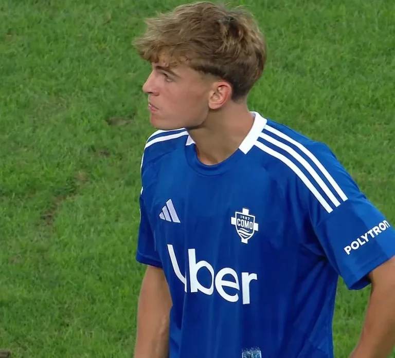 Nico Paz seguido por 2 gigantes de Europa: el Real Madrid tiene que espabilar