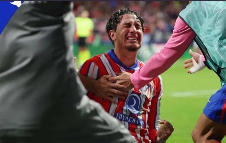 Giménez deja en evidencia a un referente histórico del Atlético