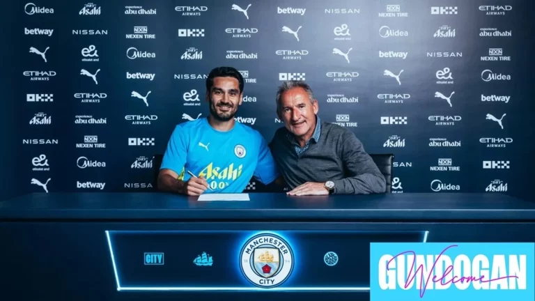 Gundogan genera un problema inesperado al Manchester City de Guardiola