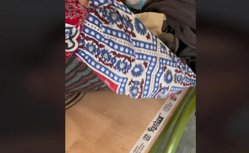 Habitación viral de 2 euros en la India