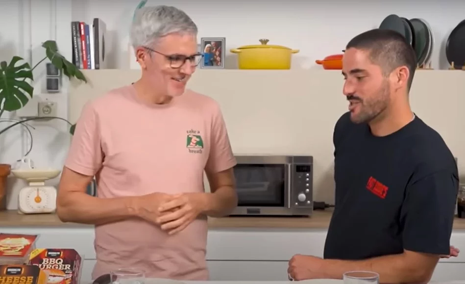 Hamburguesa envasada de Mercadona para micro1