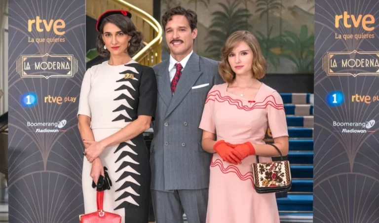La cancelación de 'La Moderna' por TVE abre la puerta a otras series