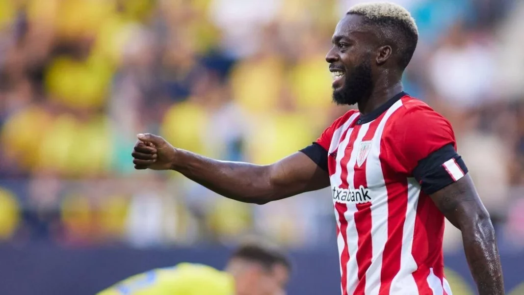 Iñaki Williams enciende las alarmas en el Athletic: lesión mucho más grave Fuente: Athletic