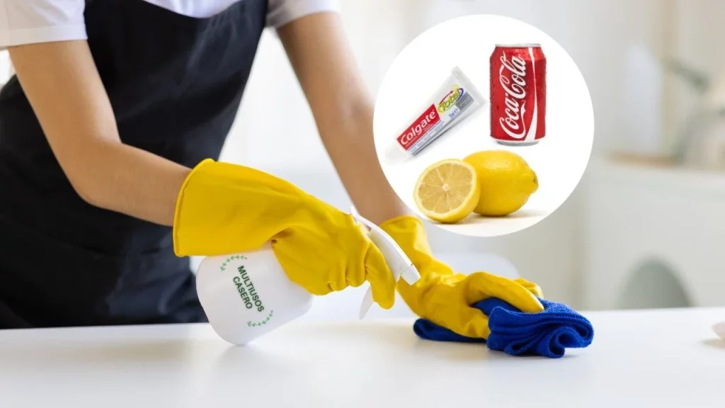 Ingredientes necesarios para tu limpiador casero