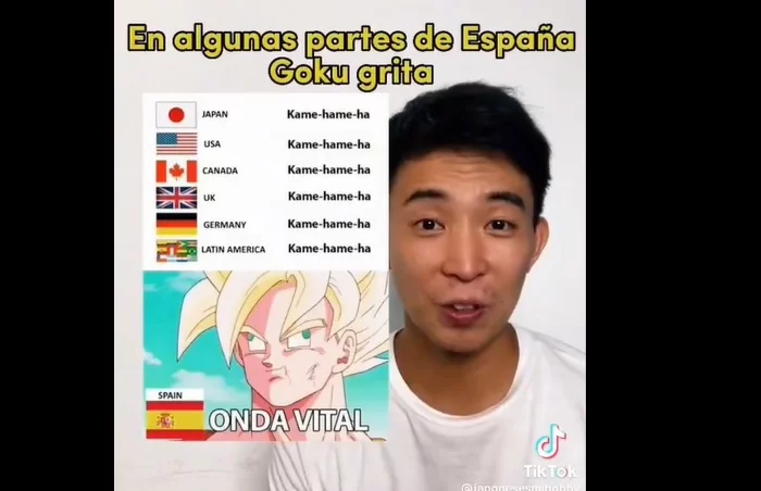Los latinos se ríen del ‘Onda Vital’ de Dragon Ball en España, pero un japonés tiene otra opinión