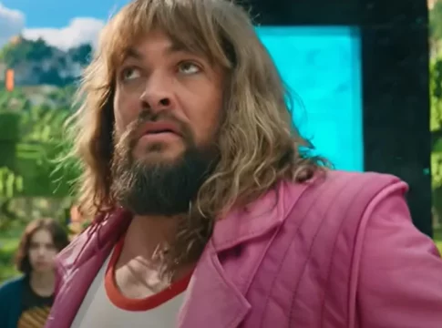Jason Momoa en la película de Minecraft Jason Momoa en la película de Minecraft