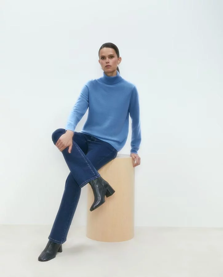 Jersey Cashmere de mujer cuello cisne Woman El Corte Inglés