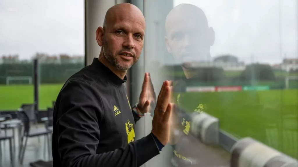 José Alberto Racing Fuente: Europa Press