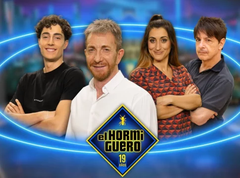 Juan del Val ataca a Carlos Latre tras los datos de ‘Babylon Show’ frente a ‘El Hormiguero’ 1 Juan del Val ataca a Carlos Latre tras los datos de ‘Babylon Show’ frente a ‘El Hormiguero’