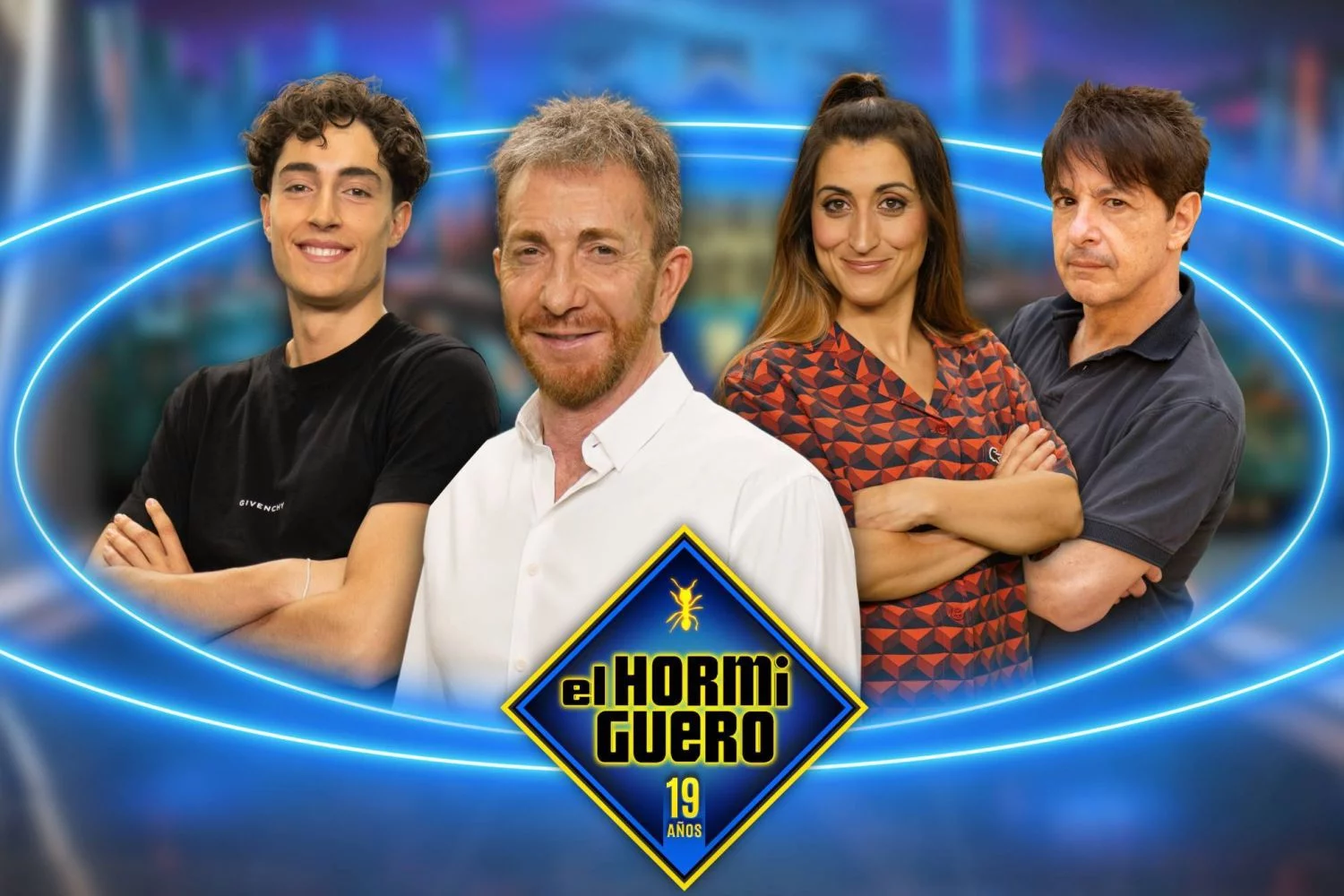 Juan del Val ataca a Carlos Latre tras los datos de ‘Babylon Show’ frente a ‘El Hormiguero’ 1 Juan del Val ataca a Carlos Latre tras los datos de ‘Babylon Show’ frente a ‘El Hormiguero’