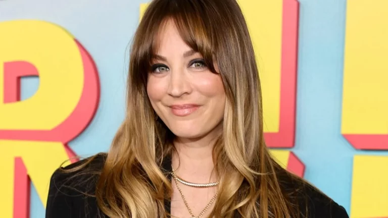 Kaley Cuoco desvela las que liaba en los rodajes de ‘The Big Bang Theory’