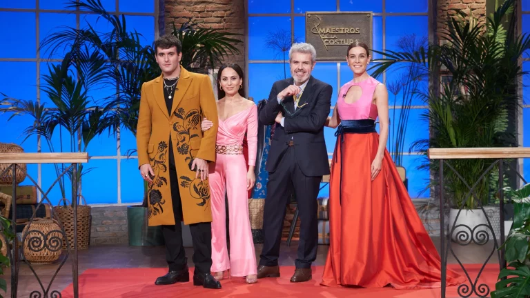 La 1 apuesta de nuevo por 'Maestros de la Costura' al estilo Gran Hermano VIP