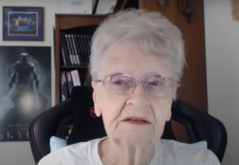 La abuela de los videojuegos 1
