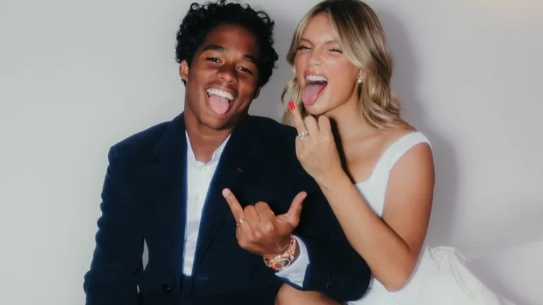 El polémico reloj de Endrick en su boda con Gabriely Miranda