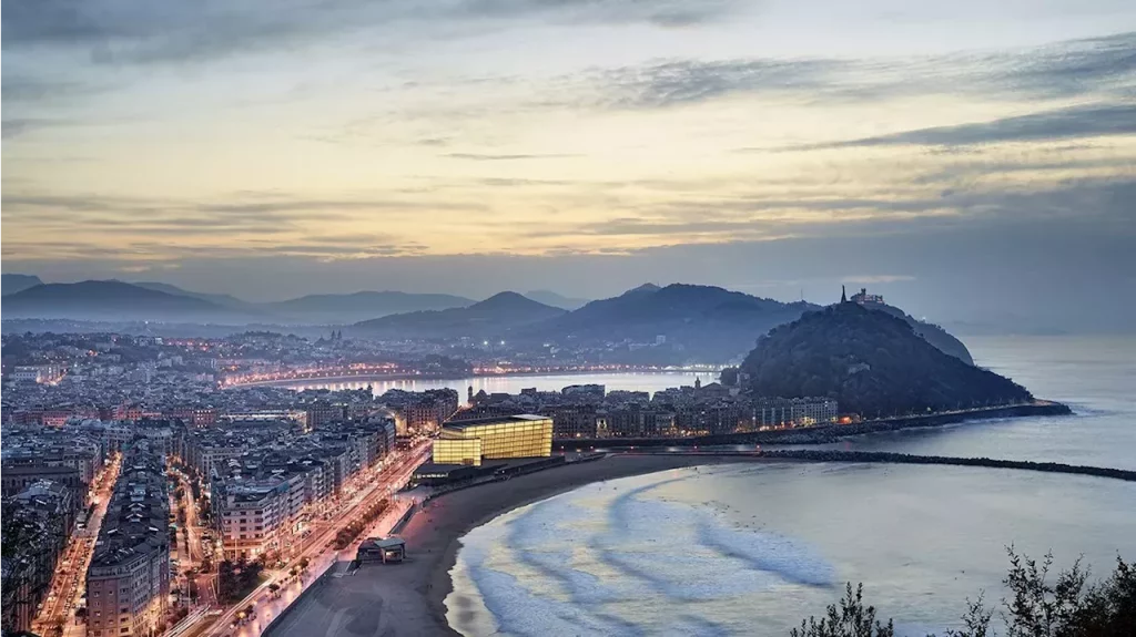 La inauguración del Festival de Cine de San Sebastián