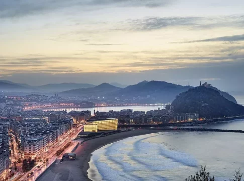 La inauguración del Festival de Cine de San Sebastián
