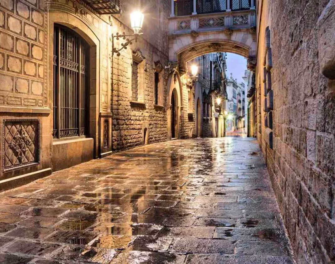 La metamorfosis del Barrio Gótico