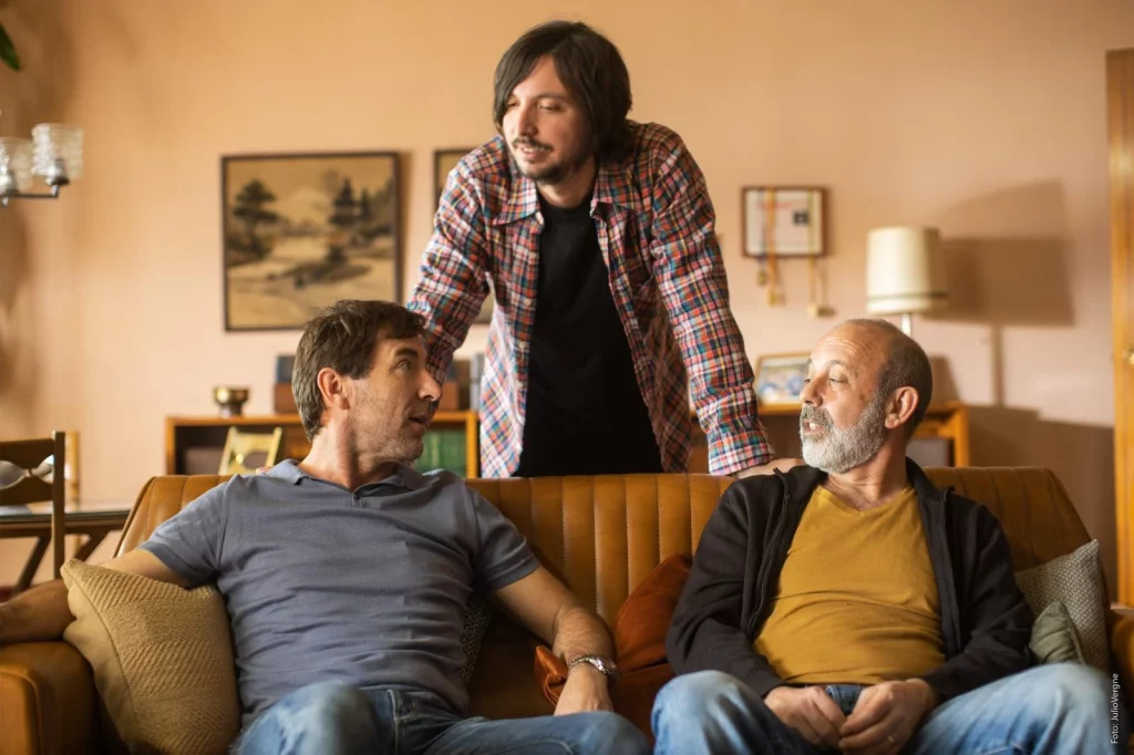 La producción y el rodaje en el País Vasco