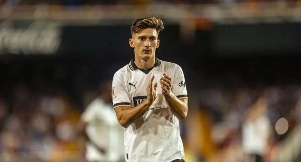 La sancion disciplinaria impuesta por el club