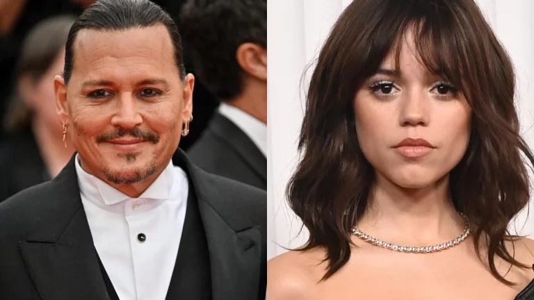 La verdad sobre Jenna Ortega, de 'Miércoles', y Johnny Depp, invitado del lunes en 'El Hormiguero'