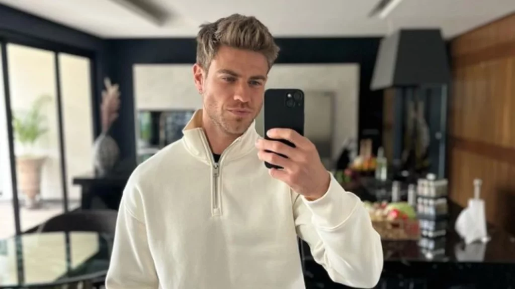 La vida personal de Adrián Pedraja