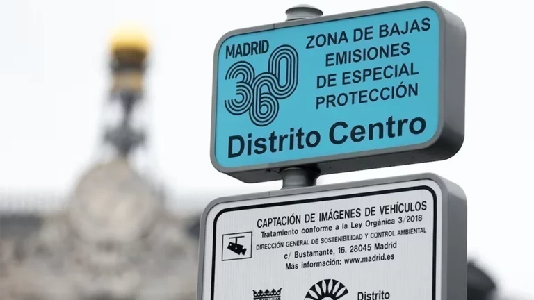 Las 3 claves sobre la anulación de las ZBE en Madrid: ¿Siguen las multas?