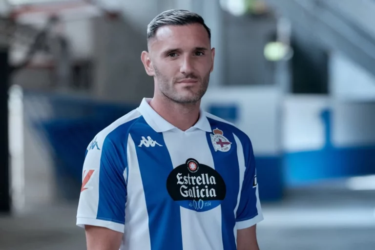 Lucas Pérez lanza el salvavidas al entrenador del Deportivo