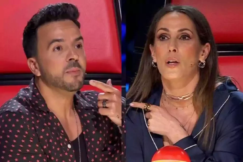 Malú y la victoria de Fonsi