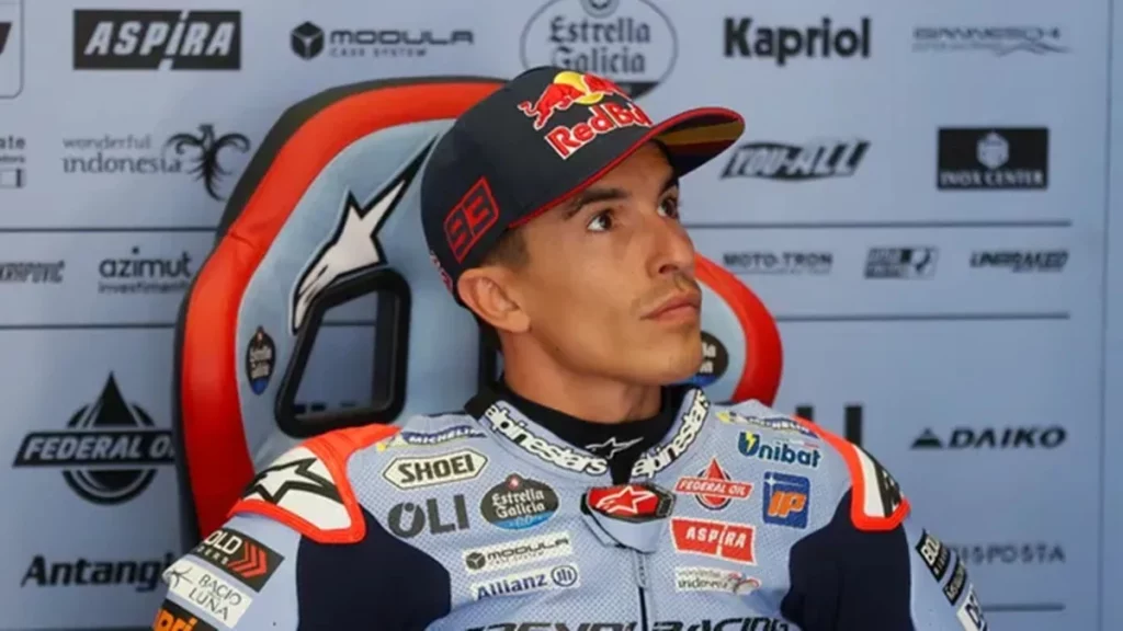 Marc Márquez obliga a Bagnaia a tomar medidas drásticas 1 Marc Márquez se impone un objetivo en su última carrera antes de subirse a Ducati oficial