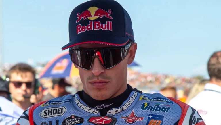 Marc Márquez habla sin pudor del mundial de MotoGP