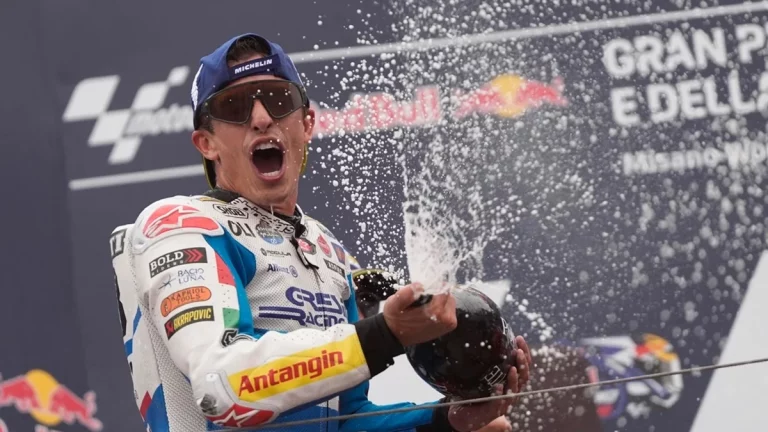 Marc Márquez revienta los pronósticos de MotoGP