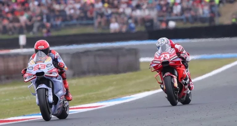 Marc Márquez se defiende tras la polémica con Bastianini