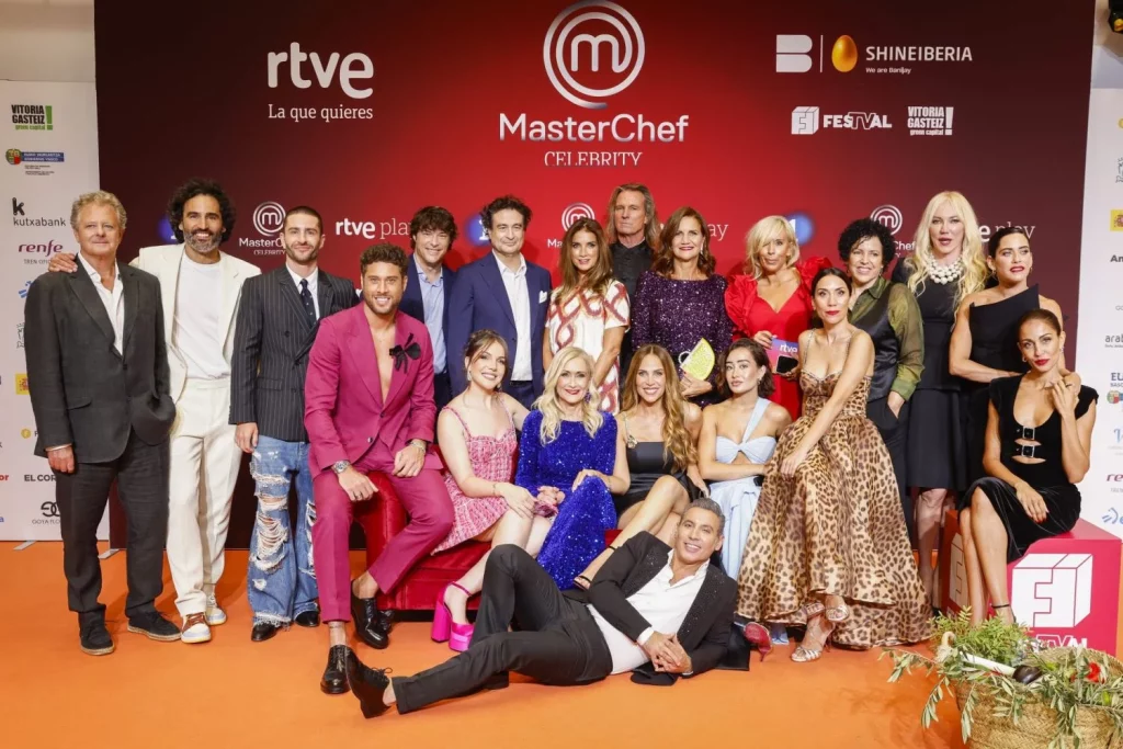 Una fotografía de MasterChef Celebrity 9 