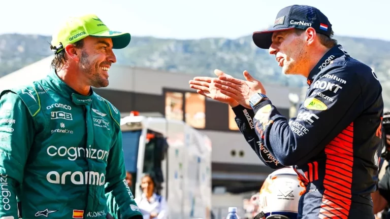 ¡Max Verstappen puede ser compañero de Fernando Alonso!