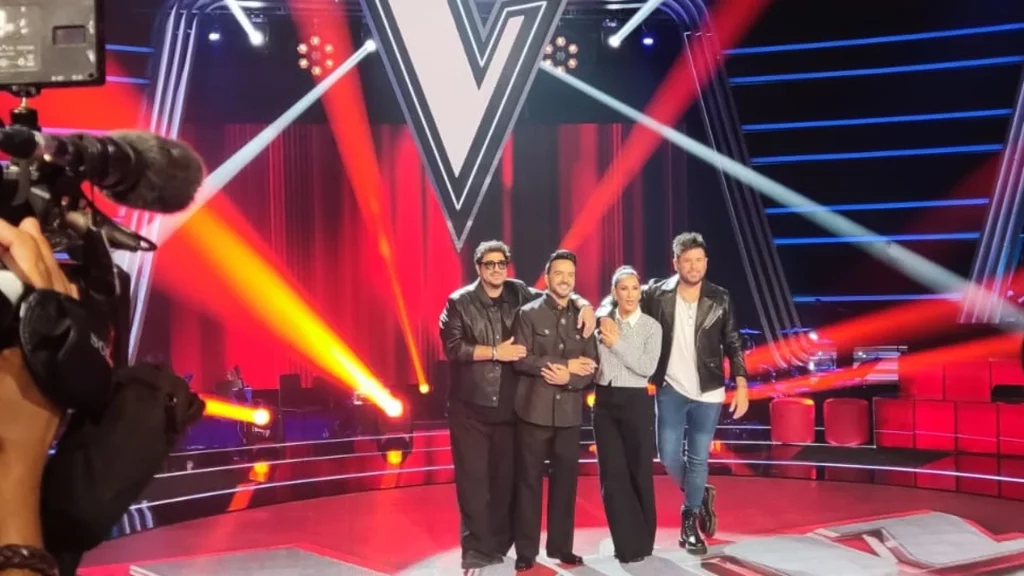 Novedades en el formato de La Voz