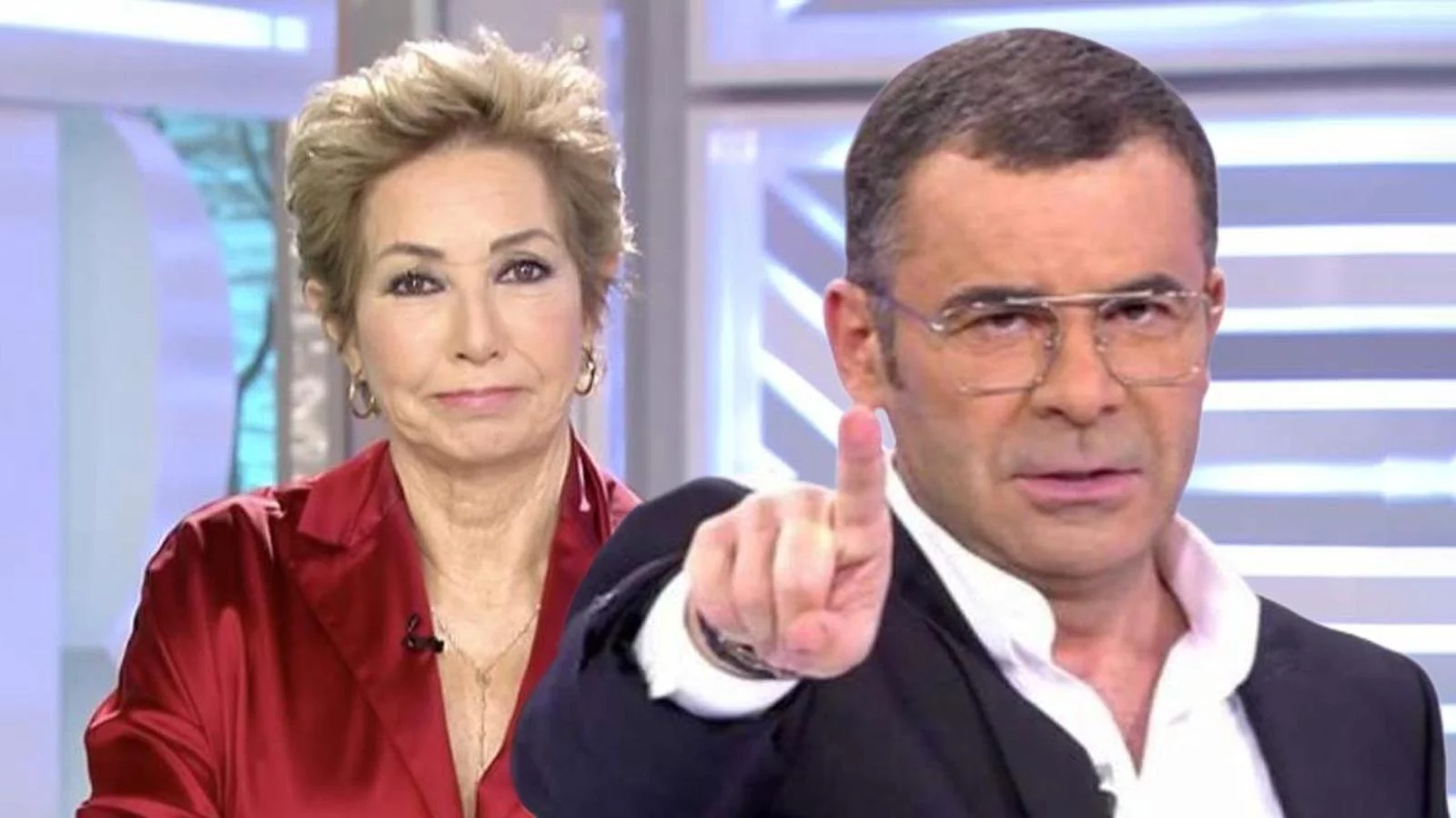 Nuevo ataque de Ana Rosa a Jorge Javier en presencia de Ion Aramendi, de 'Reacción en Cadena' Nuevo ataque de Ana Rosa a Jorge Javier en presencia de Ion Aramendi, de 'Reacción en Cadena'