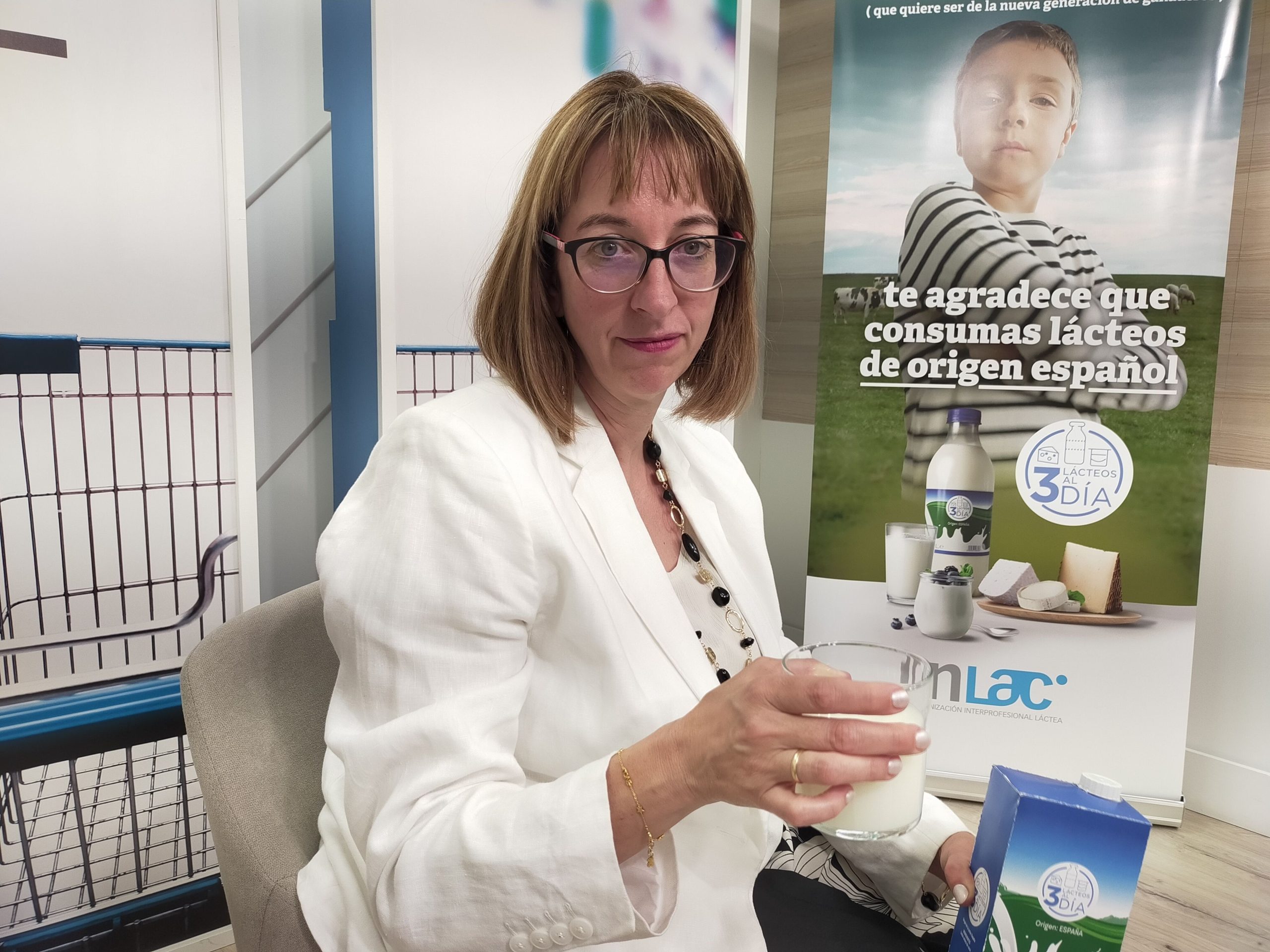 InLac anima a los consumidores a escoger alimentos lácteos españoles durante la "vuelta al cole" 1 Nuria Arribas3 web 1 scaled