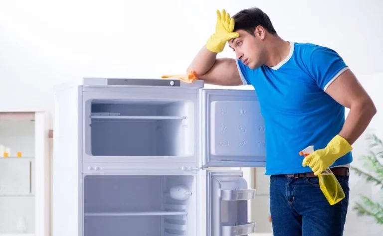 Olvídate del detergente con este truco casero eficaz para desinfectar tu nevera