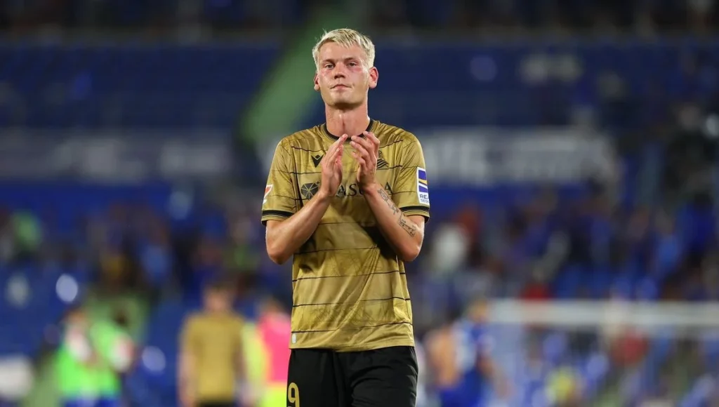 Oskarsson real sociedad