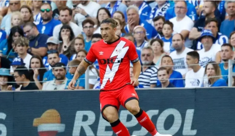 La lesión del Pacha Espino puede llevar al Rayo Vallecano otro fichaje mediático