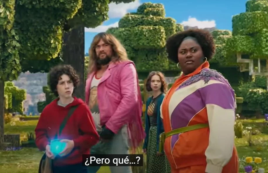 "Estaba gritando": las fuertes acusaciones a Jason Momoa en medio del rodaje de la película de Minecraft 1 Película de Minecraft con Jason Momoa